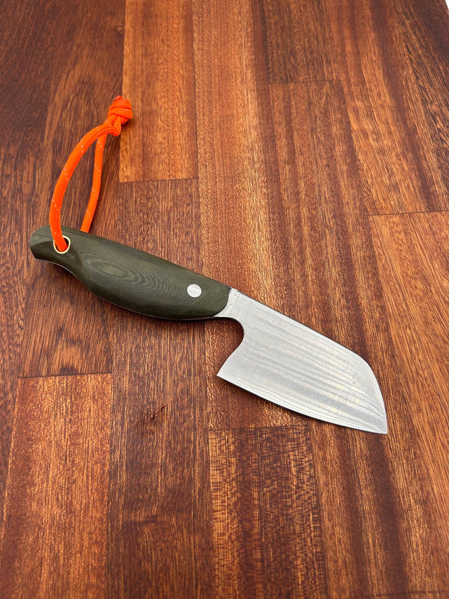 OD Green Stainless Steel EDC Knife