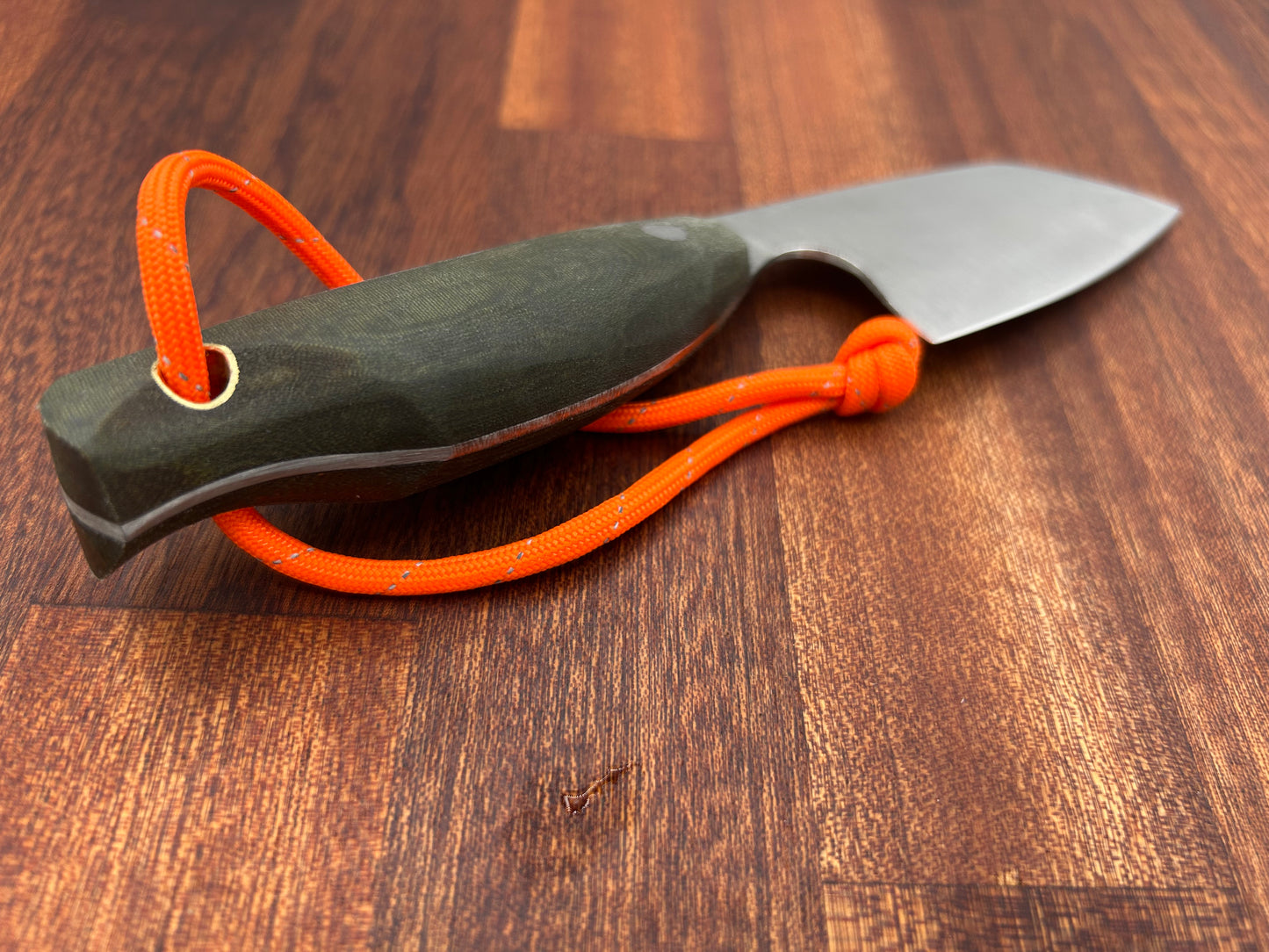 OD Green Stainless Steel EDC Knife