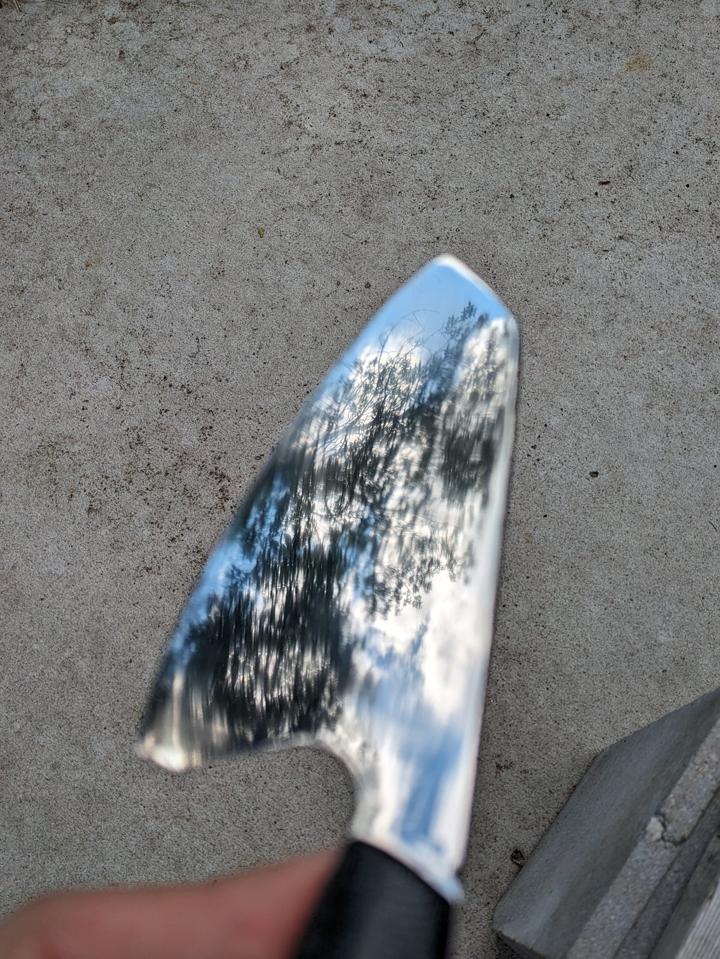 AEB-L Stainless Steel 5" Vampire Beaver Kitchen Knife