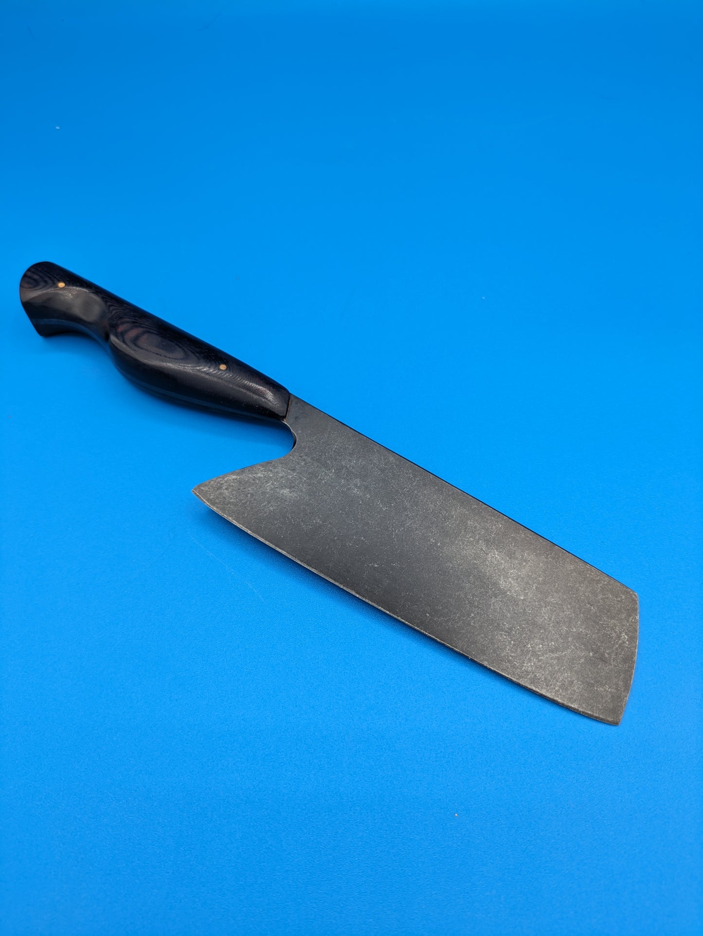 6" 52100 Carbon Steel Chef's Knife