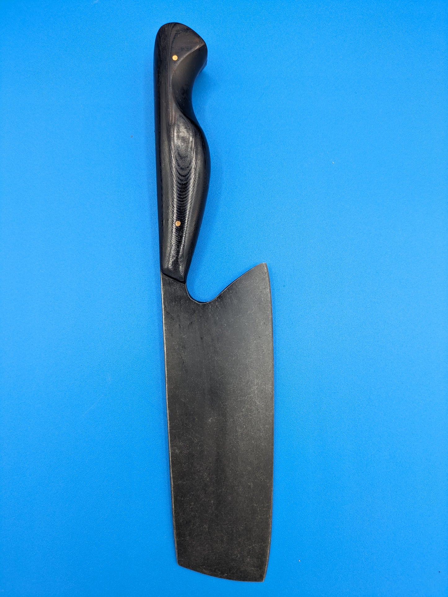 6" 52100 Carbon Steel Chef's Knife