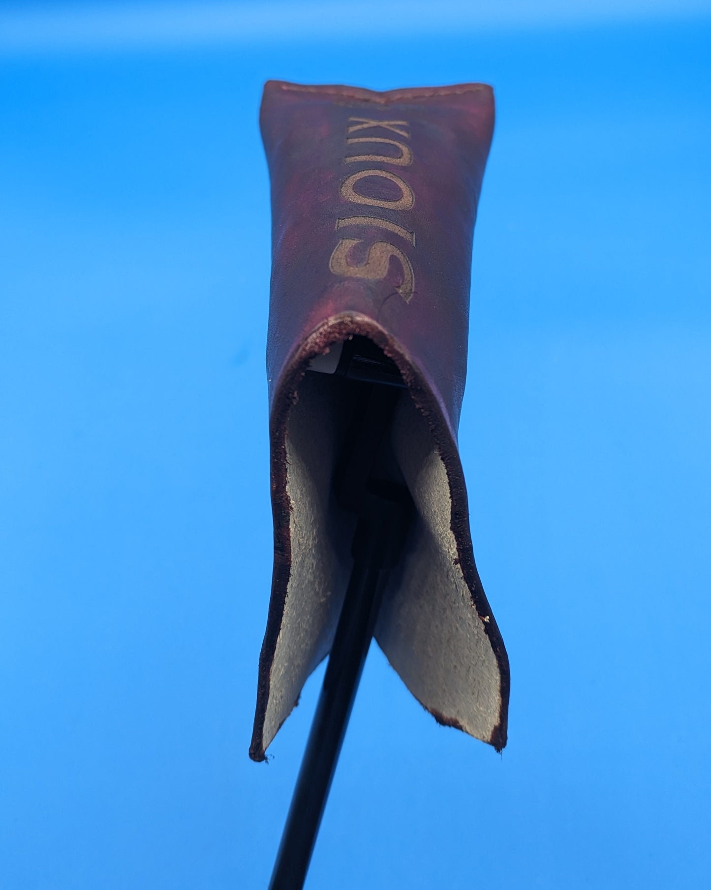 Leather Putter Headcover