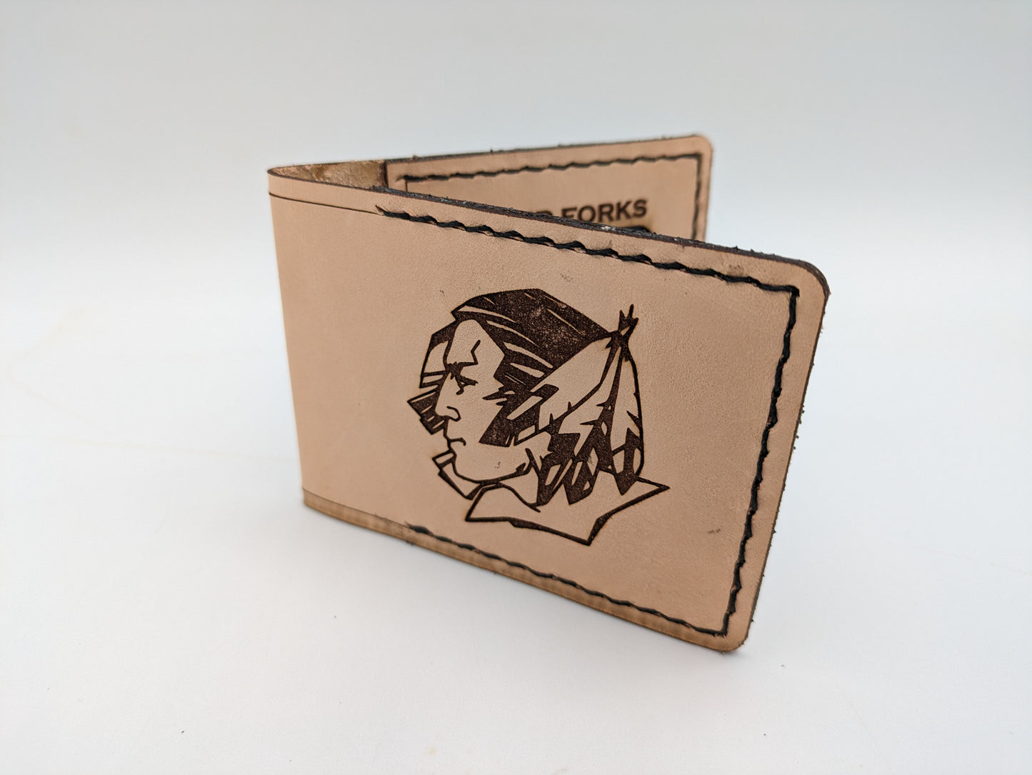 001 BIFOLD LEATHER WALLET