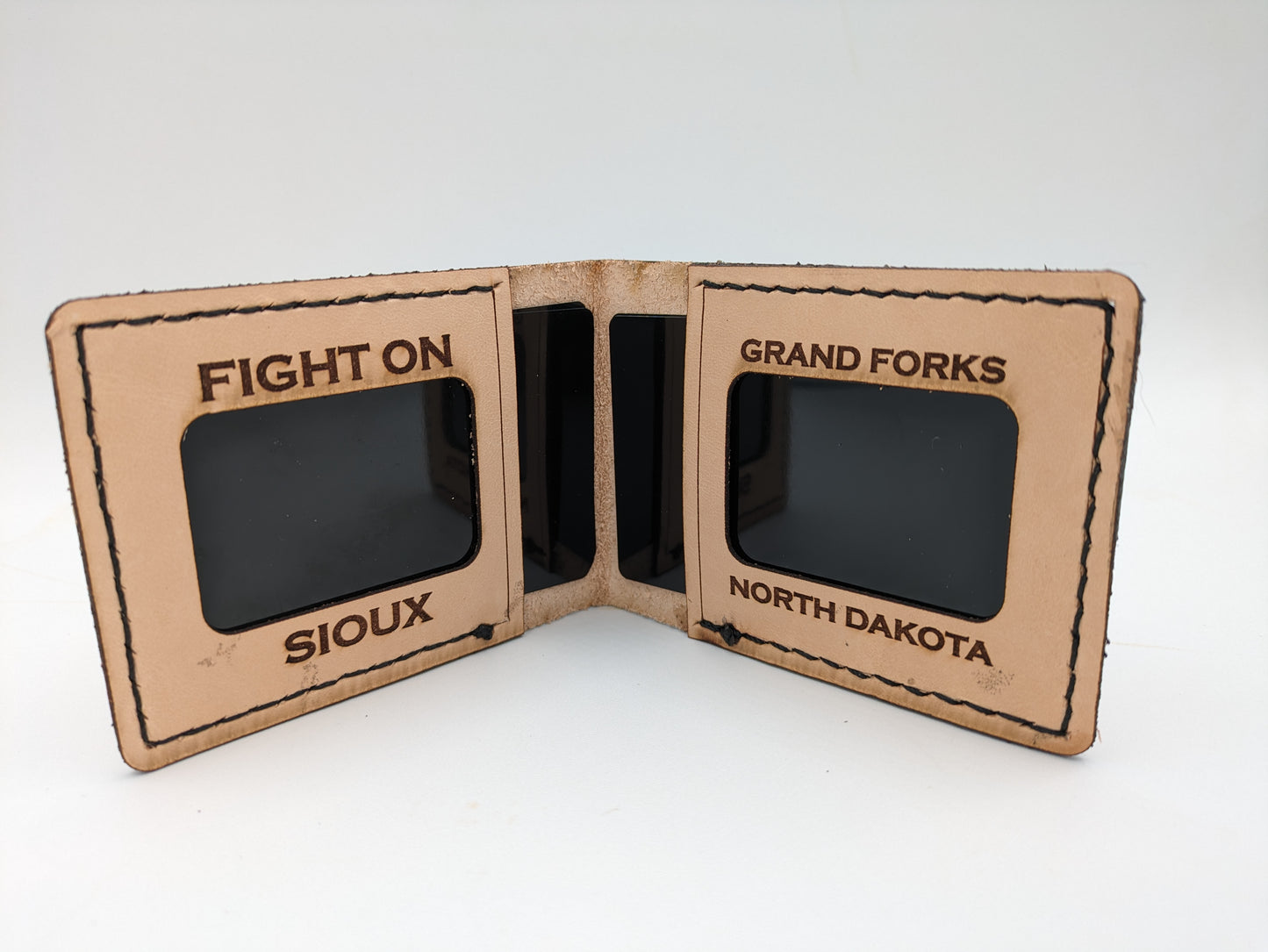 001 BIFOLD LEATHER WALLET