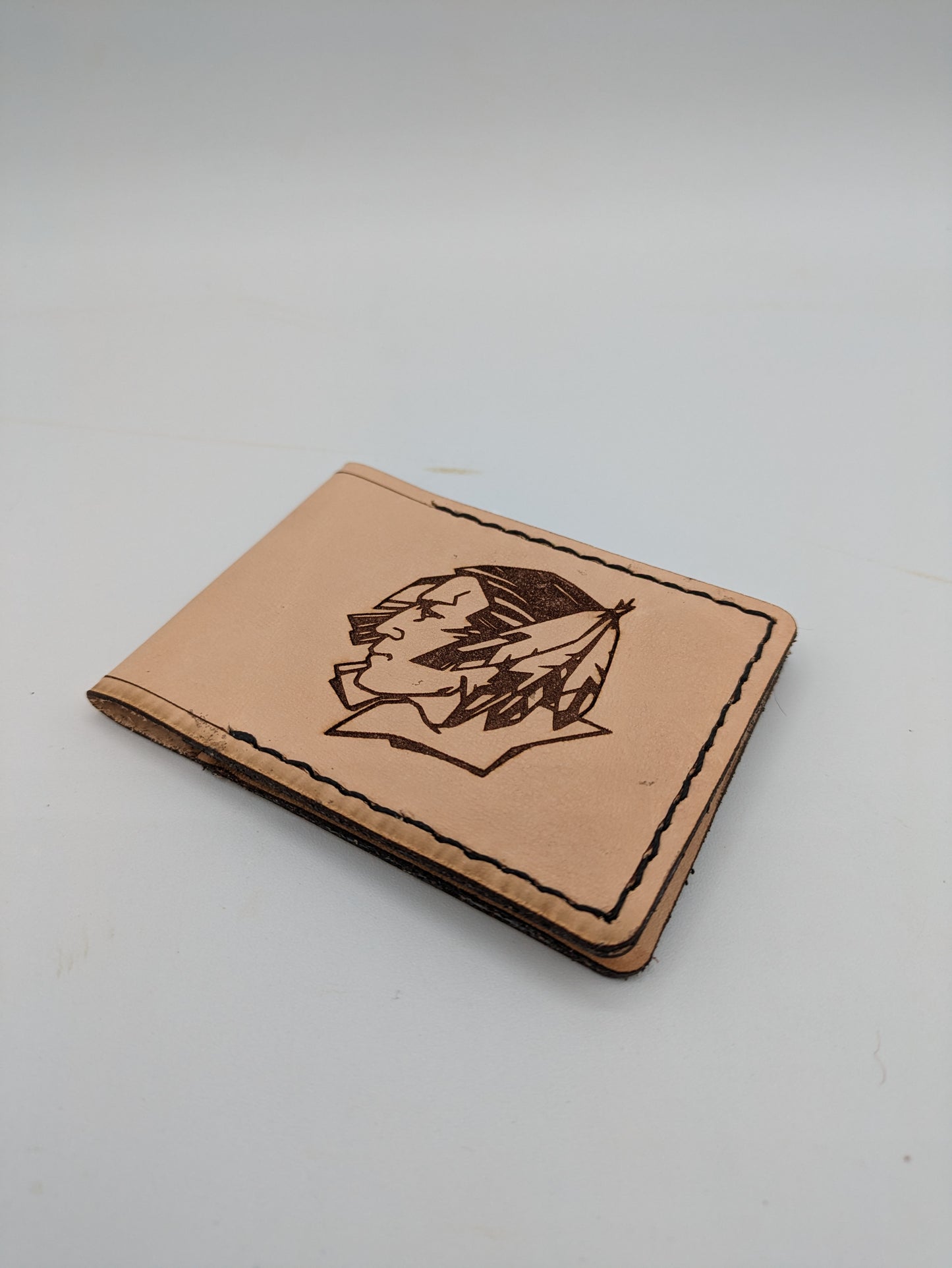001 BIFOLD LEATHER WALLET