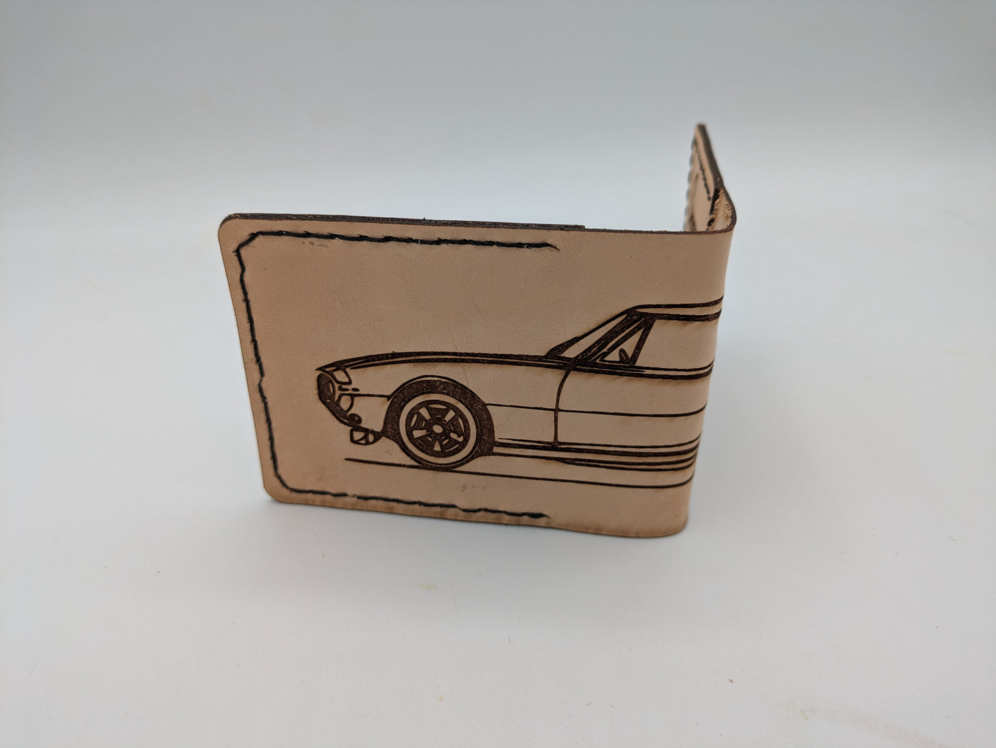 001 BIFOLD LEATHER WALLET