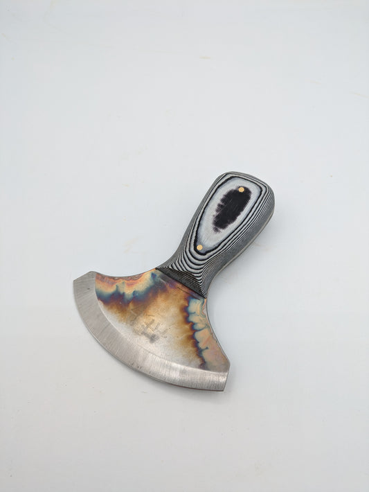 Leatherwork Round Head Knife