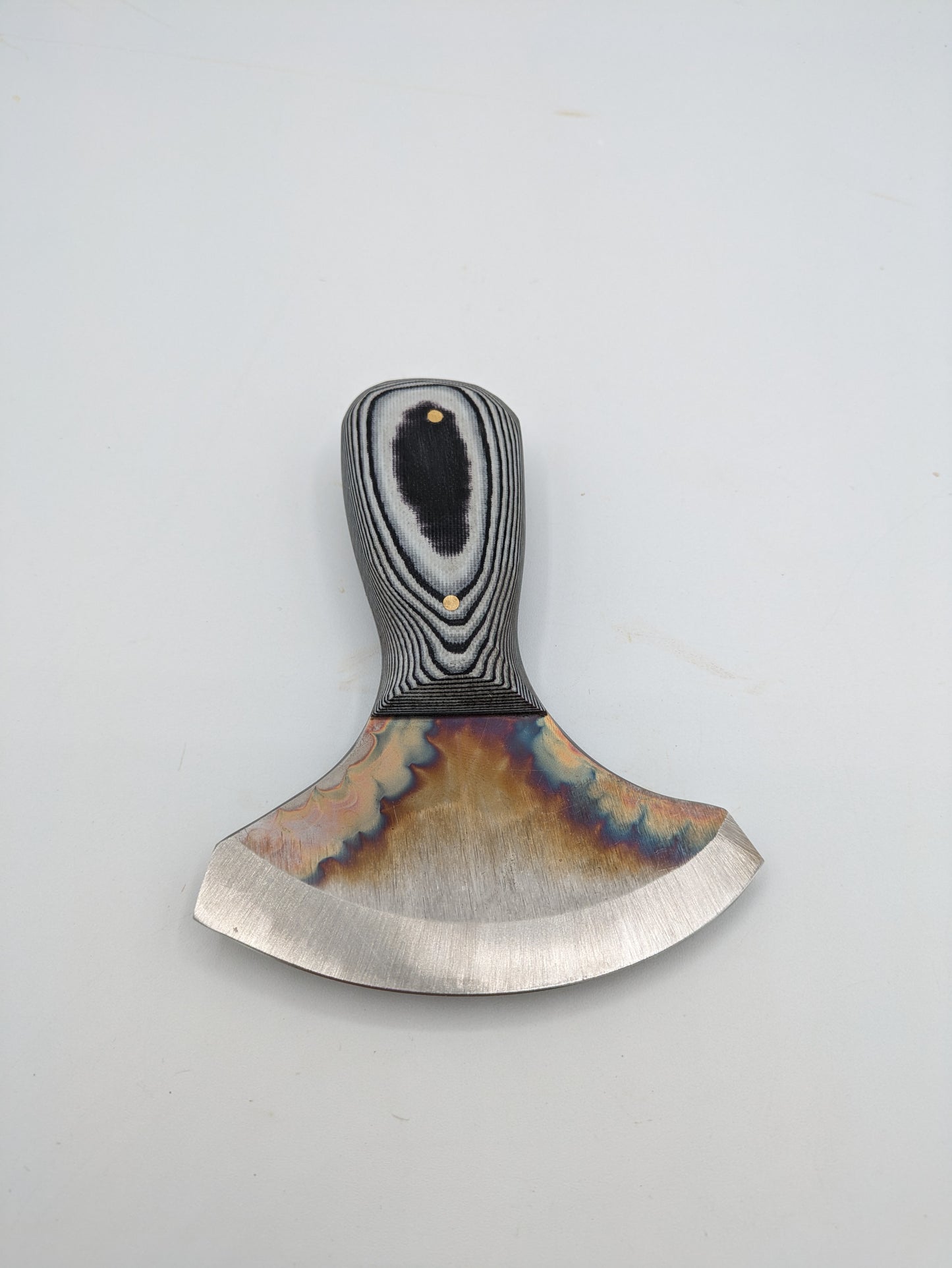Leatherwork Round Head Knife