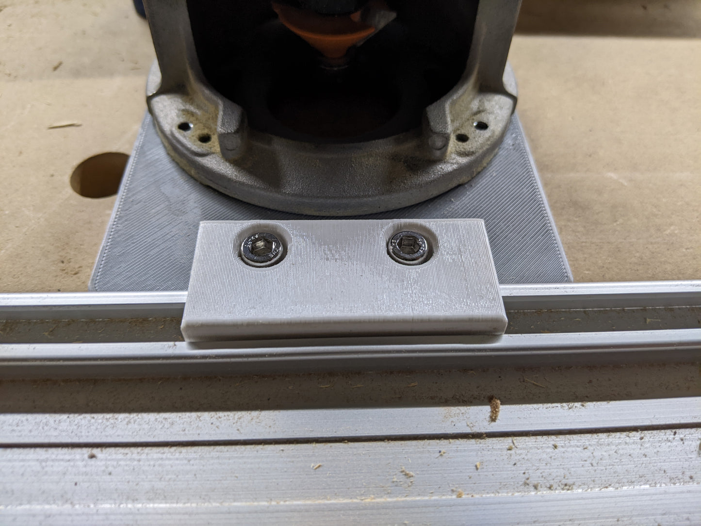 Palm Router Track Guide - Compatible with Kreg Track and Dewalt Router