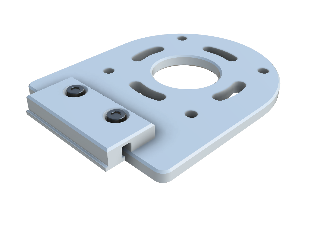 Palm Router Track Guide - Compatible with Kreg Track and Dewalt Router