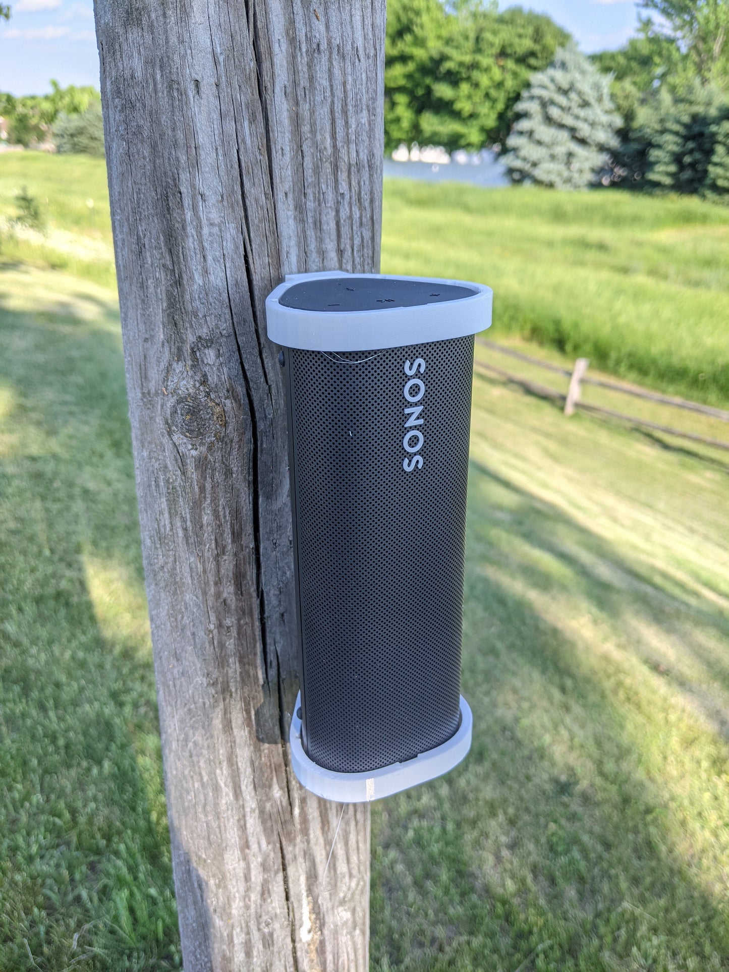 Bluetooth Speaker Mount - Compatible with Sonos Roam