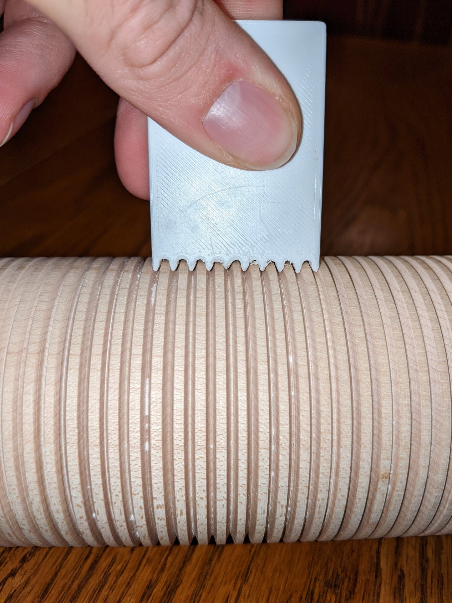 Lefse Rolling Pin Cleaning Tool