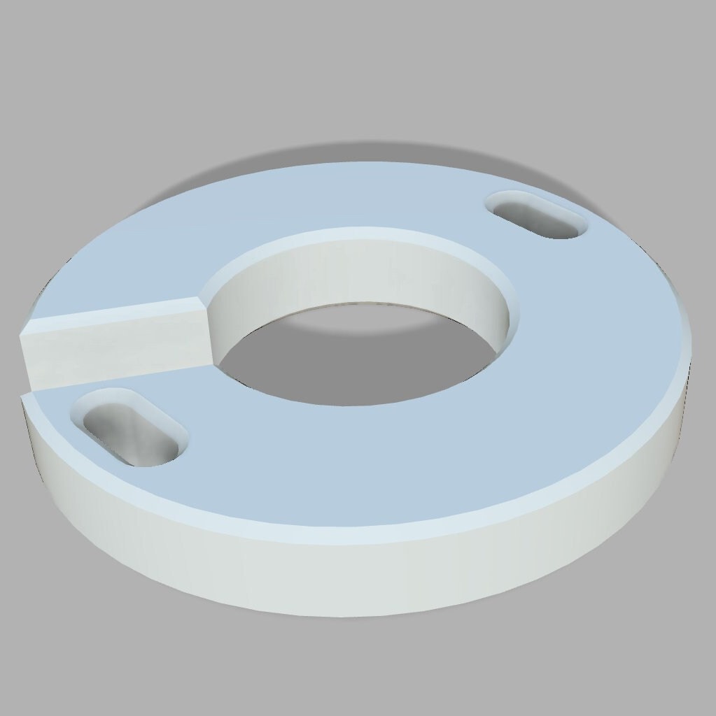 Thermostat Wall Mount Spacer - Compatible with Google Nest Thermostat