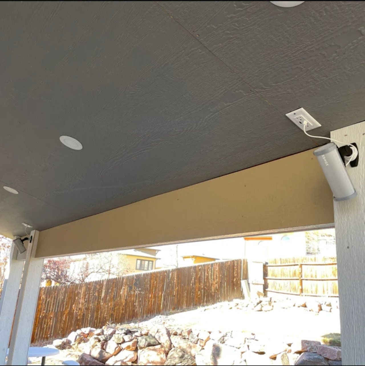 Bluetooth Speaker Mount - Compatible with Sonos Roam