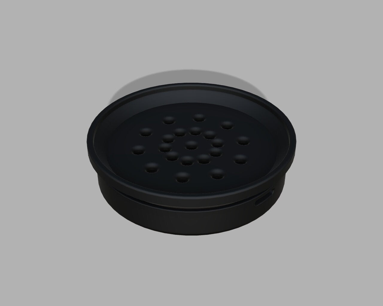 Kitchen Brush Drain Tray