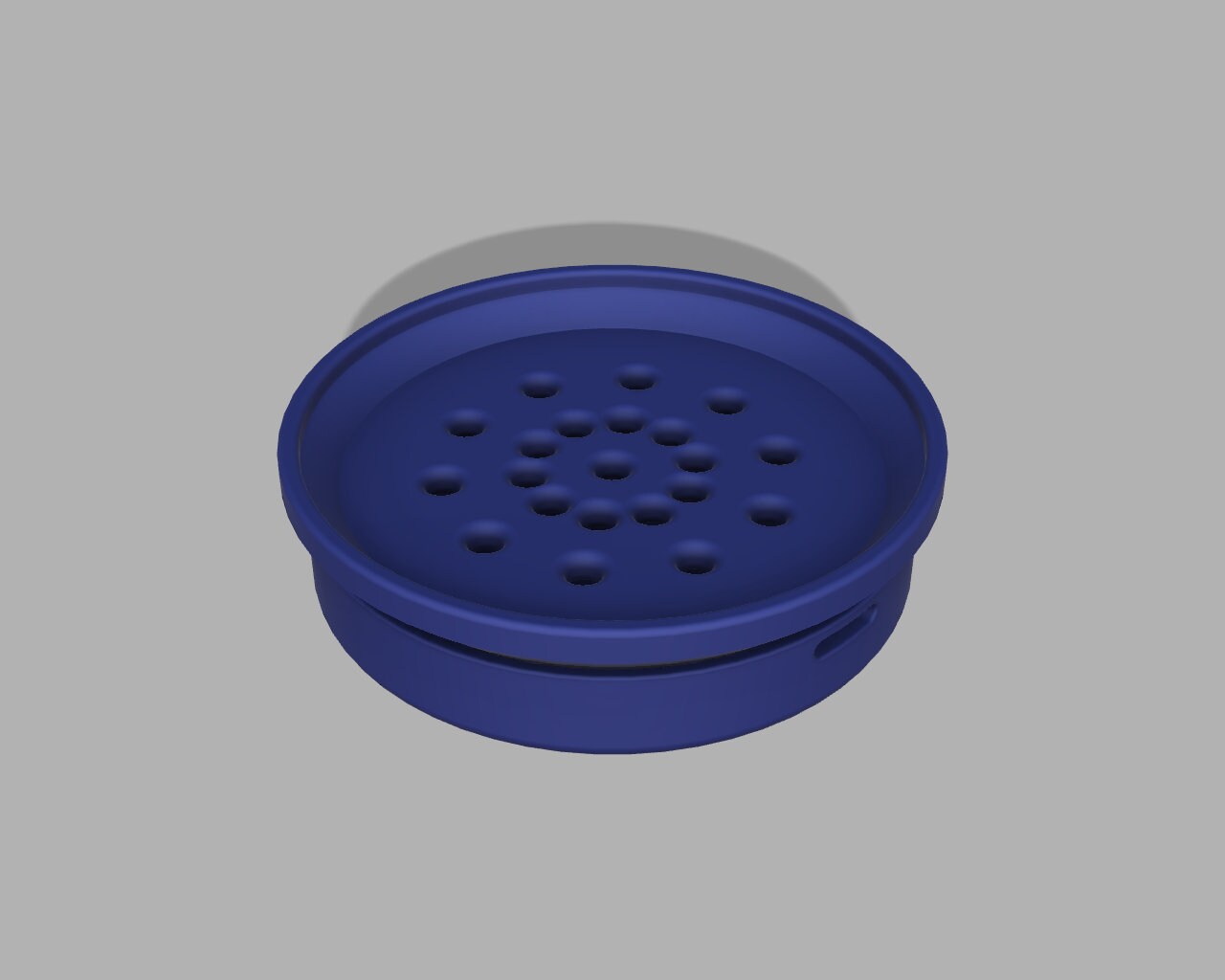 Kitchen Brush Drain Tray
