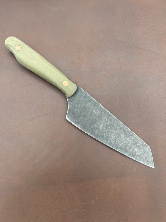 Vampire Beaver Utility Kitchen Knife