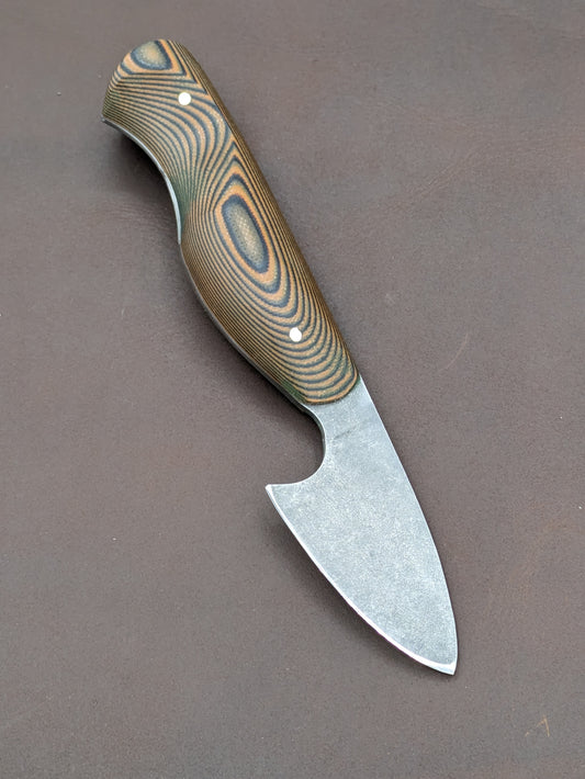 AEB-L Stainless Stone Washed Paring Knife