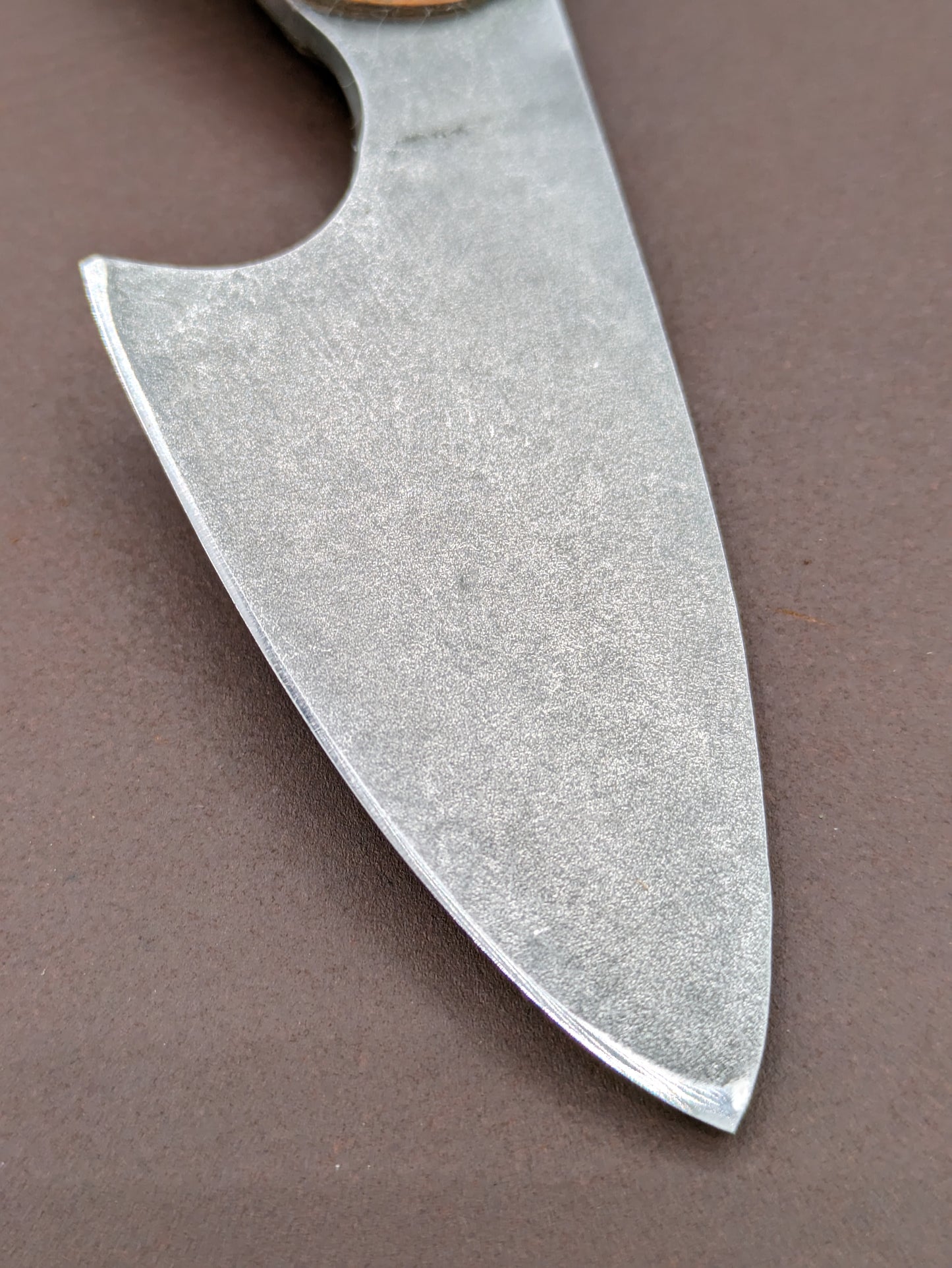 AEB-L Stainless Stone Washed Paring Knife