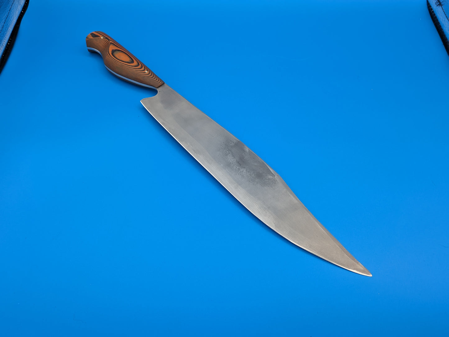 Stainless Steel Hmong/Bowie Knife