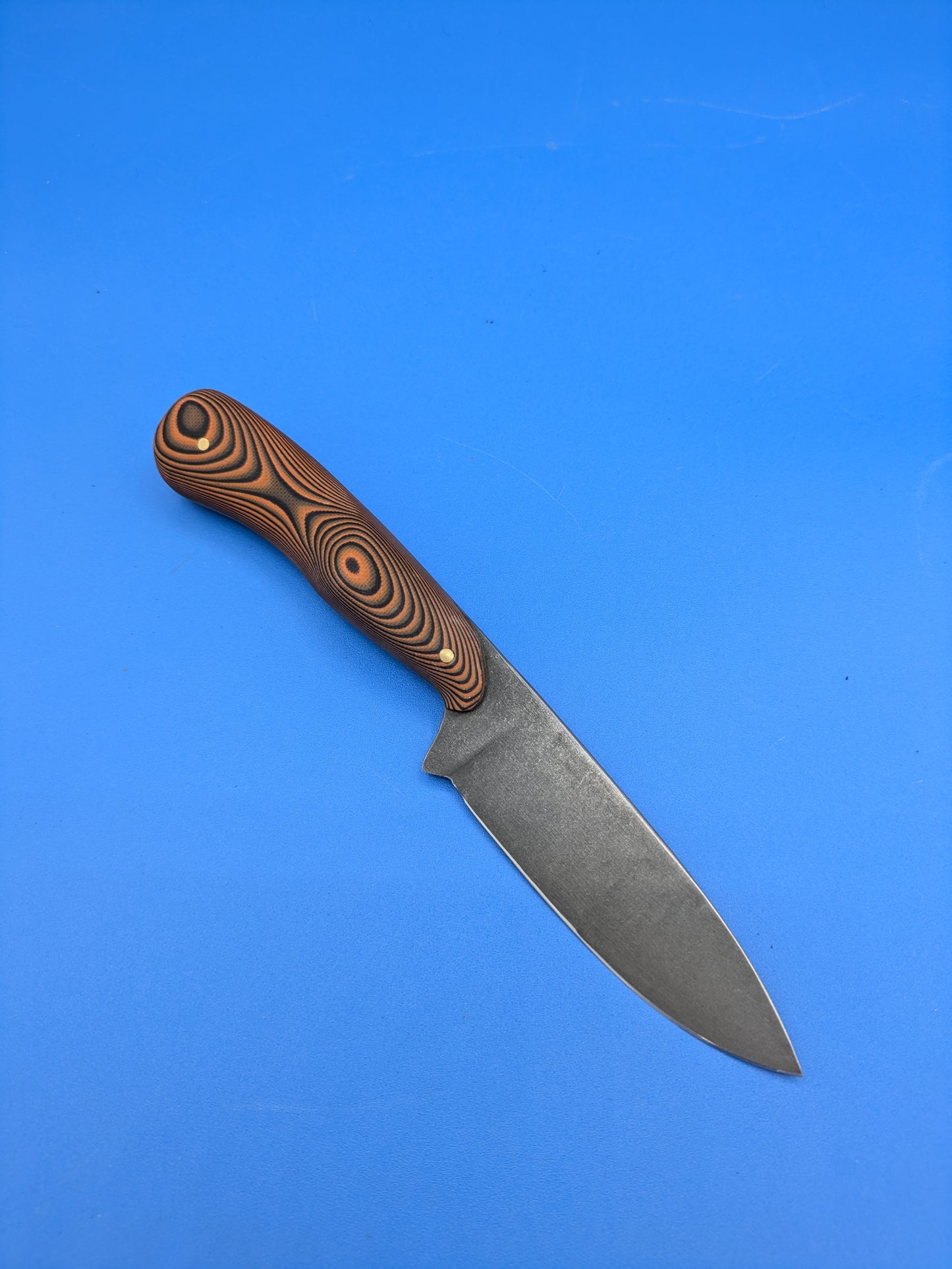 Orange Army Hunting Knife