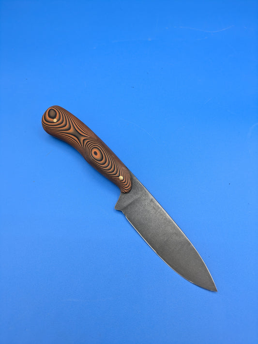 Orange Army Hunting Knife