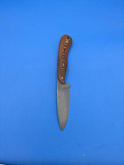 Orange Army Hunting Knife