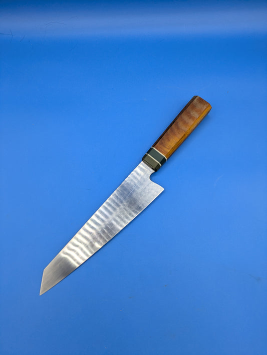 210mm 80CrV2 Carbon Steel Kiritsuke Knife