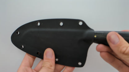 AEB-L Stainless Steel 5" Vampire Beaver Kitchen Knife